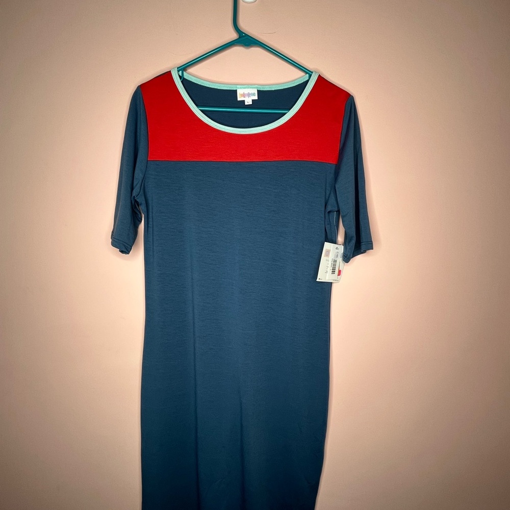 NWT LuLaRoe Julia Dress